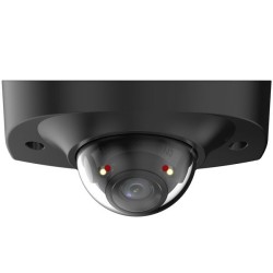 IP-Dome-Kamera, 4 MP, 2,8 mm, IR 30 m, IP67, IK10, schwarz