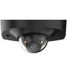 IP-Dome-Kamera, 4 MP, 2,8 mm, IR 30 m, IP67, IK10, schwarz