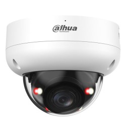 IP-Dome-Kamera, 2 MP, 2,7 - 13,5 mm, IR 50 m, IP67, IK10, weiß