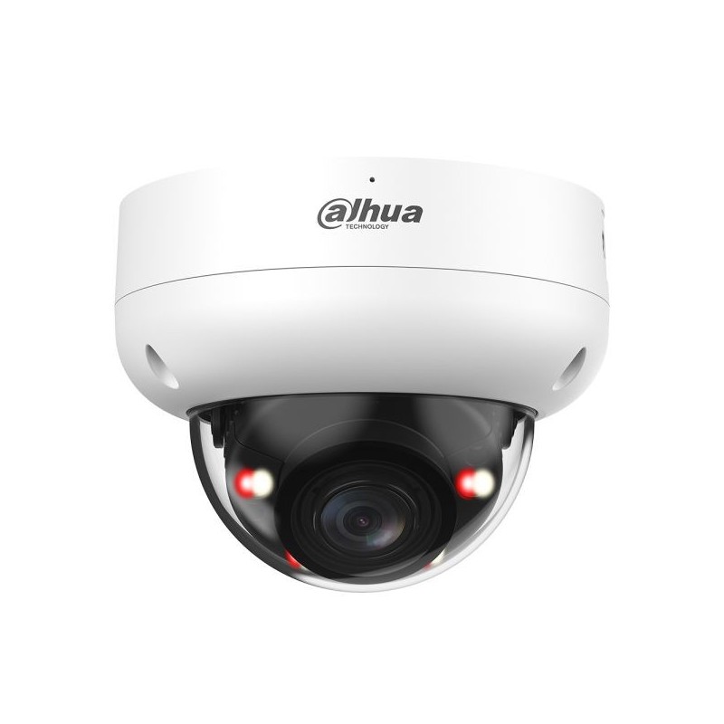 IP-Dome-Kamera, 2 MP, 2,7 - 13,5 mm, IR 50 m, IP67, IK10, weiß