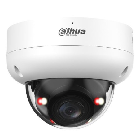 IP-Dome-Kamera, 2 MP, 2,7 - 13,5 mm, IR 50 m, IP67, IK10, weiß