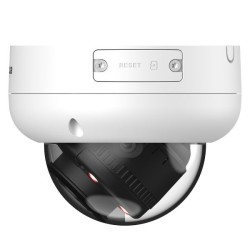 IP-Dome-Kamera, 2 MP, 2,7 - 13,5 mm, IR 50 m, IP67, IK10, weiß