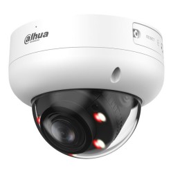 IP-Dome-Kamera, 2 MP, 2,7 - 13,5 mm, IR 50 m, IP67, IK10, weiß