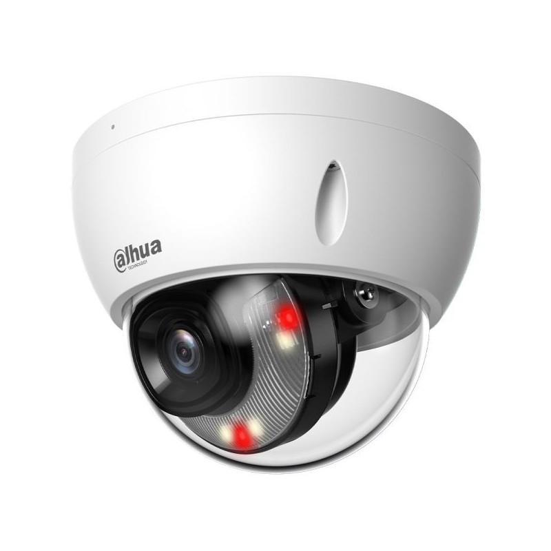 IP-Dome-Kamera, 4 MP, 2,8 mm, IR 30 m, weiß