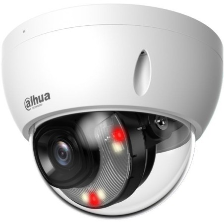 IP-Dome-Kamera, 4 MP, 2,8 mm, IR 30 m, weiß