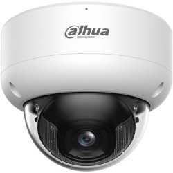 IP-Dome-Kamera, 4 MP, 2,8 mm, IR 40 m, IP67, IK10, weiß