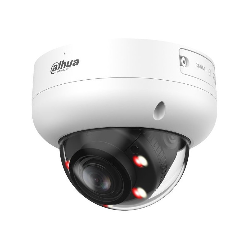 IP-Dome-Kamera, 4 MP, 2,7 - 13,5 mm, IR 50 m, IP67, IK10, weiß