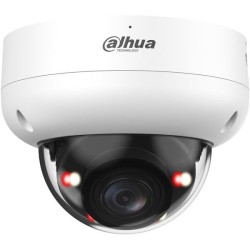 IP-Dome-Kamera, 4 MP, 2,7 - 13,5 mm, IR 50 m, IP67, IK10, weiß