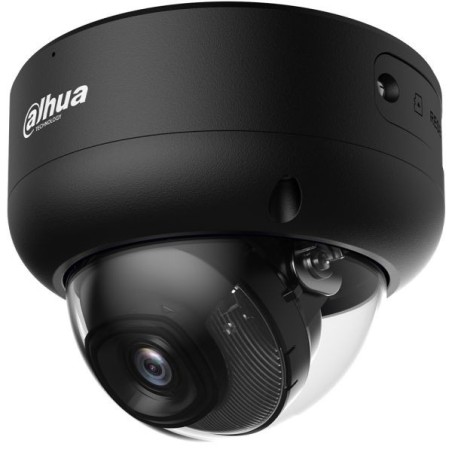 IP-Dome-Kamera, 4 MP, 2,8 mm, IR 40 m, IP67, IK10, schwarz