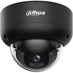 IP-Dome-Kamera, 4 MP, 2,8 mm, IR 40 m, IP67, IK10, schwarz