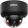 IP-Dome-Kamera, 4 MP, 2,8 mm, IR 40 m, IP67, IK10, schwarz