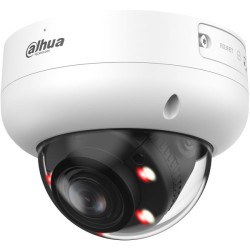 IP-Dome-Kamera, 6 MP, 2,7 - 13,5 mm, IR 50 m, IP67, weiß