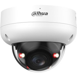 IP-Dome-Kamera, 6 MP, 2,7 - 13,5 mm, IR 50 m, IP67, weiß