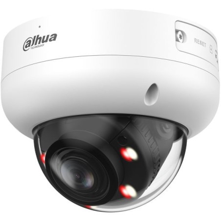 IP-Dome-Kamera, 8 MP, 2,7 - 13,5 mm, IR 50 m, IP67, IK10, weiß