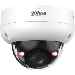 IP-Dome-Kamera, 8 MP, 2,7 - 13,5 mm, IR 50 m, IP67, IK10, weiß