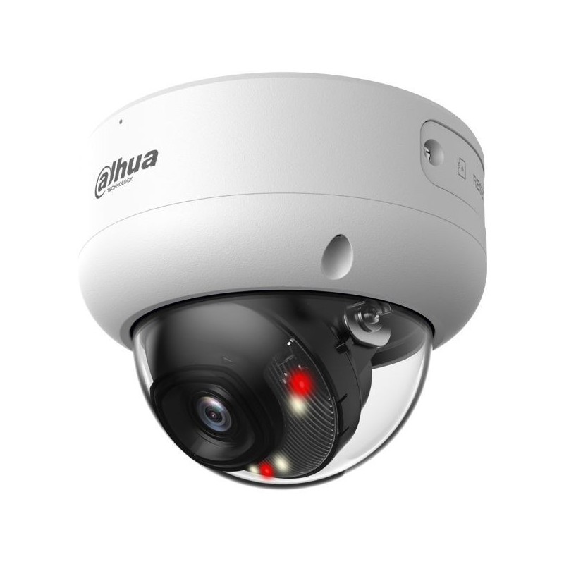 IP-Dome-Kamera, 8 MP, 2,8 mm, IR 30 m, IP67, IK10, weiß