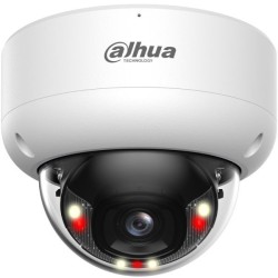 IP-Dome-Kamera, 8 MP, 2,8 mm, IR 30 m, IP67, IK10, weiß