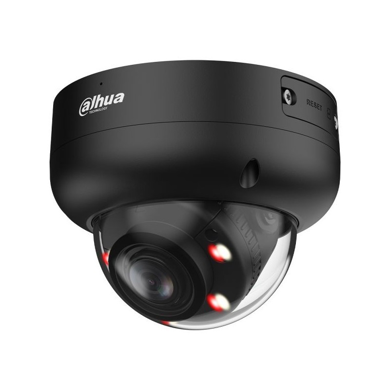 IP-Dome-Kamera, 8 MP, 2,7 - 13,5 mm, IR 50 m, IP67, IK10, schwarz