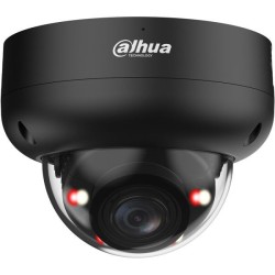 IP-Dome-Kamera, 8 MP, 2,7 - 13,5 mm, IR 50 m, IP67, IK10, schwarz