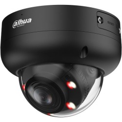 IP-Dome kamera, 4 MP, 2,7 - 13,5 mm, IR 50 m, IP67, IK10, črna
