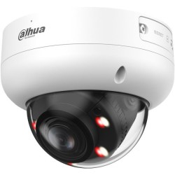 IP-Dome-Kamera, 8 MP, 2,7 - 13,5 mm, IR 50 m, IP67, IK10, weiß