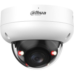IP-Dome-Kamera, 8 MP, 2,7 - 13,5 mm, IR 50 m, IP67, IK10, weiß