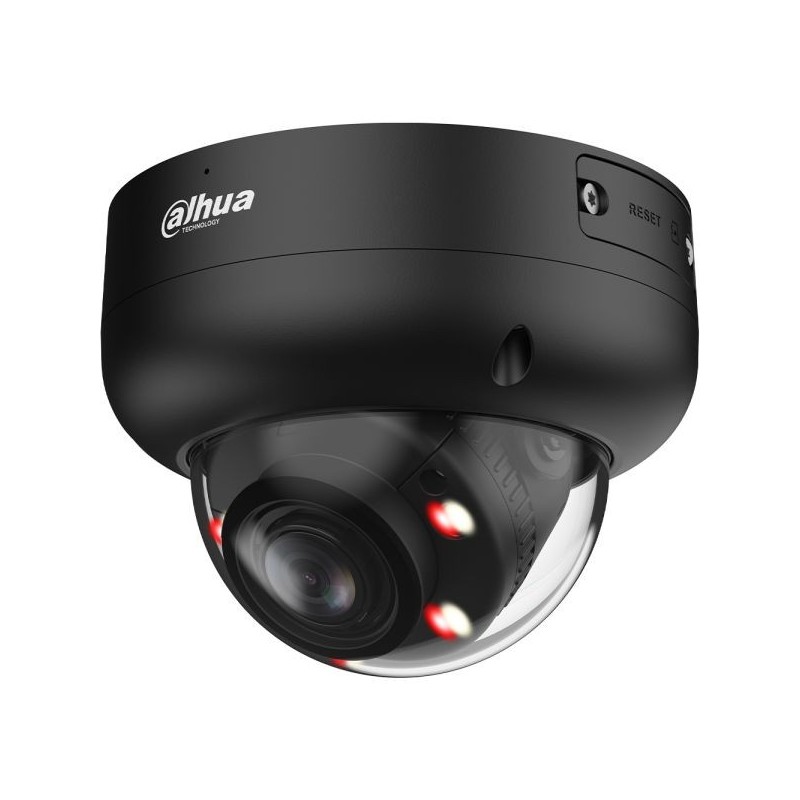 IP-Dome-Kamera, 8 MP, 2,7 - 13,5 mm, IR 50 m, IP67, IK10, schwarz