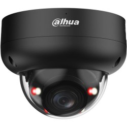 IP-Dome-Kamera, 8 MP, 2,7 - 13,5 mm, IR 50 m, IP67, IK10, schwarz