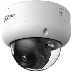 IP-Dome kamera, 2 MP, 2,8 mm, IR 40 m, IP67, IK10, bela