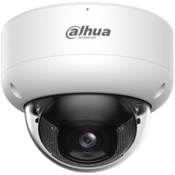 IP-Dome-Kamera, 2 MP, 2,8 mm, IR 40 m, IP67, IK10, weiß