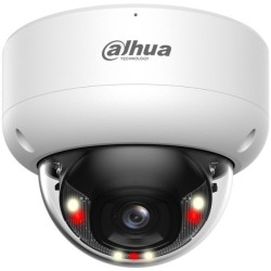 IP-Dome-Kamera, 2 MP, 2,8 mm, IR 40 m, IP67, IK10, weiß