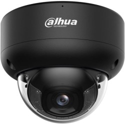IP-Dome-Kamera, 2 MP, 2,8 mm, IR 40 m, IP67, IK10, schwarz