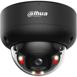 IP-Dome kamera, 2 MP, 2,8 mm, IR 40 m, IP67, IK10, črna