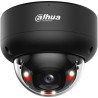 IP-Dome kamera, 2 MP, 2,8 mm, IR 40 m, IP67, IK10, črna