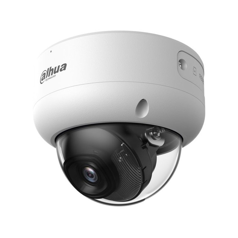 IP-Dome kamera, 2 MP, 2,8 mm, IR 40 m, IP67, IK10, bela
