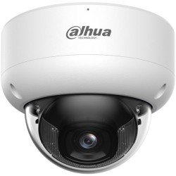 IP-Dome kamera, 2 MP, 2,8 mm, IR 40 m, IP67, IK10, bela