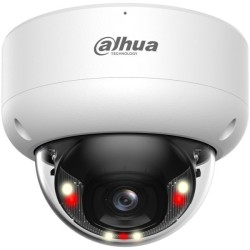 IP-Dome kamera, 2 MP, 2,8 mm, IR 40 m, IP67, IK10, bela