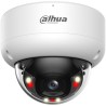 IP-Dome kamera, 2 MP, 2,8 mm, IR 40 m, IP67, IK10, bela