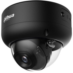 IP-Dome kamera, 2 MP, 2,8 mm, IR 40 m, IP67, IK10, črna