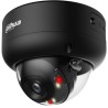 IP-Dome-Kamera, 2 MP, 2,8 mm, IR 40 m, IP67, IK10, schwarz