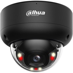 IP-Dome kamera, 2 MP, 2,8 mm, IR 40 m, IP67, IK10, črna