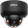 IP-Dome kamera, 2 MP, 2,8 mm, IR 40 m, IP67, IK10, črna