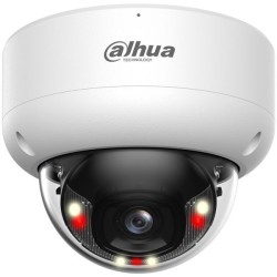 IP-Dome-Kamera, 4 MP, 2,8 mm, IR 40 m, IP67, IK10, weiß