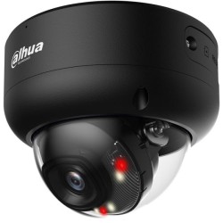 IP-Dome-Kamera, 4 MP, 2,8 mm, IR 40 m, IP67, IK10, schwarz