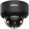 IP-Dome-Kamera, 4 MP, 2,8 mm, IR 40 m, IP67, IK10, schwarz