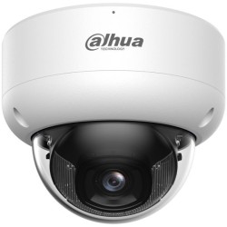 IP-Dome-Kamera, 6 MP, 2,8 mm, IR 30 m, IP67, IK10, weiß