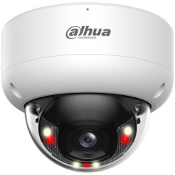 IP-Dome-Kamera, 6 MP, 2,8 mm, IR 30 m, IP67, IK10, weiß
