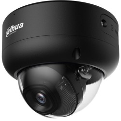 IP-Dome-Kamera, 6 MP, 2,8 mm, IR 30 m, IP67, IK10, schwarz
