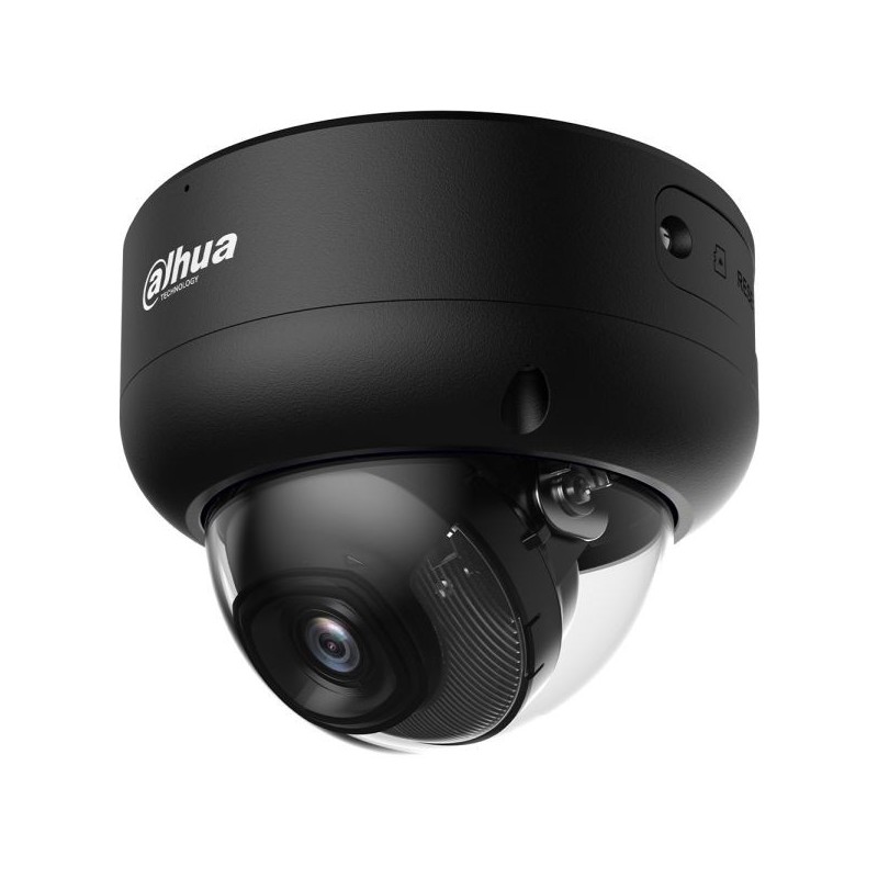 IP-Dome-Kamera, 6 MP, 2,8 mm, IR 30 m, IP67, IK10, schwarz