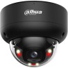 IP-Dome-Kamera, 6 MP, 2,8 mm, IR 30 m, IP67, IK10, schwarz
